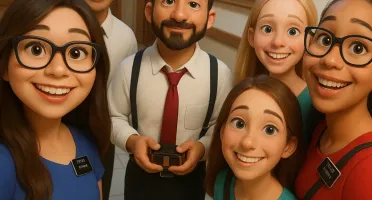 Transforme Suas Fotos em Arte Estilo Disney Pixar