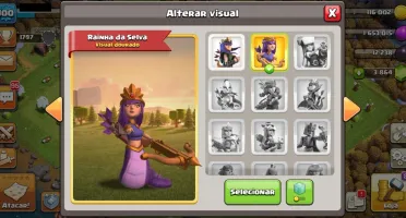 CLASH OF CLANS CV 12 MONSTRA !!!!
