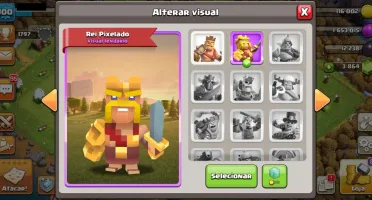 CLASH OF CLANS CV 12 MONSTRA !!!!