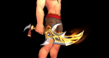 World of Warcraft - Skin de Arma Adaga (Transmog)