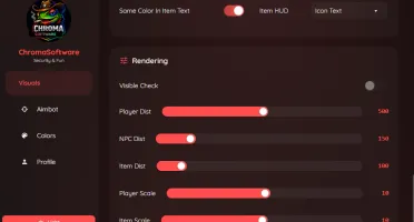 Hack Rust Esp Aimbot Esp Item Cheat Menu