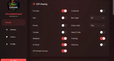 Hack Rust Esp Aimbot Esp Item Cheat Menu