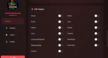 Hack Rust Esp Aimbot Esp Item Cheat Menu