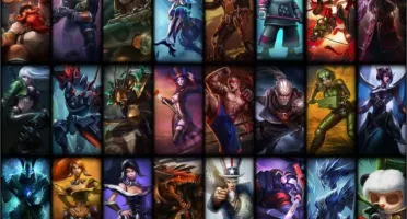 Conta De League Of Legends Gold 3, 53 Skins E 127 Champs.