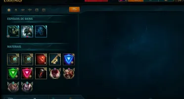 Conta De League Of Legends Gold 3, 53 Skins E 127 Champs.