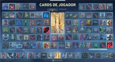 Conta VALORANT lvl 154 Full Skins