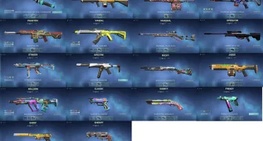 Conta VALORANT lvl 154 Full Skins