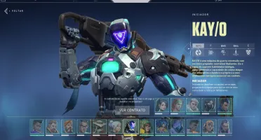 Conta VALORANT lvl 154 Full Skins