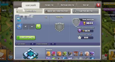 Clash of Clans Conta CV.13