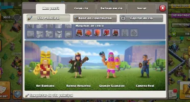 Clash of Clans Conta CV.13