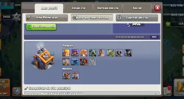 Clash of Clans Conta CV.13