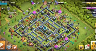Clash of Clans Conta CV.13