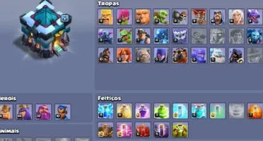 Clash of Clans Conta CV.13
