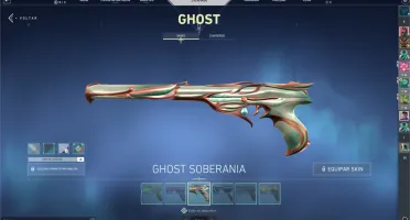 Conta de Valorant Plat 2 com várias skins e facas.