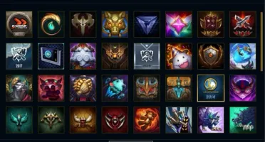 57 Campeões, 9 Skins com Zed Campeonato - LEAGUE OF LEGENDS