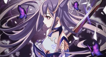 GENSHIN IMPACT KEQING AR7