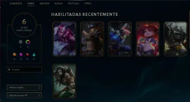 Prata 2 - 45 Champs + 6 Skins