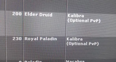 Vendo Rp Lv 230 skills 112 (Kalibra) ,ED Lv 200 (KALIBRA) br