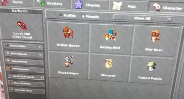 Vendo Rp Lv 230 skills 112 (Kalibra) ,ED Lv 200 (KALIBRA) br