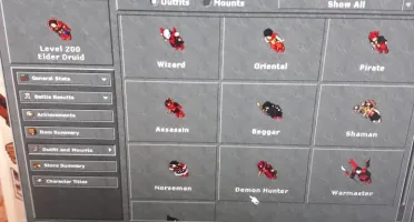 Vendo Rp Lv 230 skills 112 (Kalibra) ,ED Lv 200 (KALIBRA) br