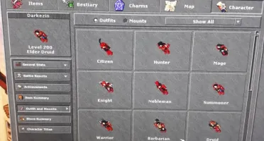 Vendo Rp Lv 230 skills 112 (Kalibra) ,ED Lv 200 (KALIBRA) br