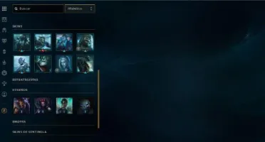 Conta League Of Legends lvl 235