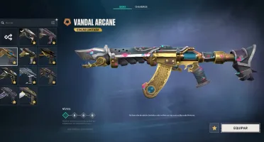 Conta Beta Valorant TODAS SKINS CHAMPIONS