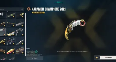 Conta Beta Valorant TODAS SKINS CHAMPIONS