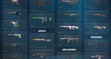 Conta Beta Valorant TODAS SKINS CHAMPIONS
