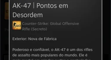 AK-47 Pontos em Desordem FN