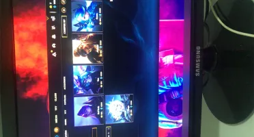 Conta de league of legends