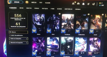 Conta de league of legends