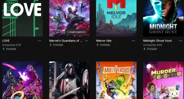 Conta Epic Games Com 89 Titulos - Promoção - compartilhado