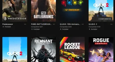 Conta Epic Games Com 89 Titulos - Promoção - compartilhado