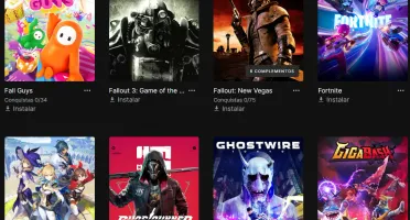 Conta Epic Games Com 89 Titulos - Promoção - compartilhado