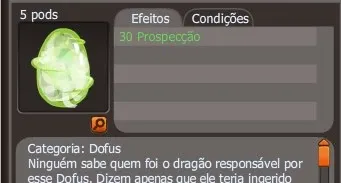 [Promoção] Dofus Kaliptus DE 29~30 prospecção  Spiritia