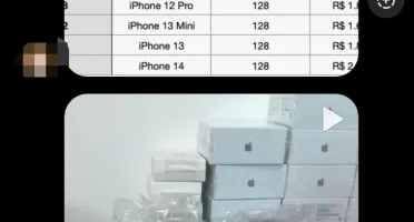 Fornecedor iphones