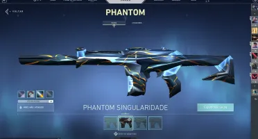 Conta de valorant muitas skins e facas!