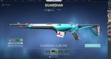 Conta de valorant muitas skins e facas!