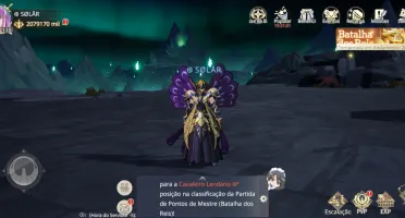 Conta do Saint Seiya Ex a Venda