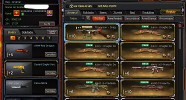 Conta Crossfire BR MARESHAL