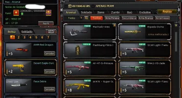 Conta Crossfire BR MARESHAL