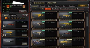 Conta Crossfire BR MARESHAL