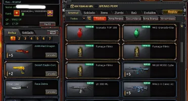 Conta Crossfire BR MARESHAL
