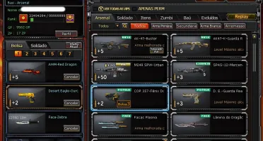 Conta Crossfire BR MARESHAL