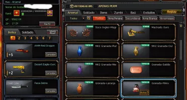Conta Crossfire BR MARESHAL
