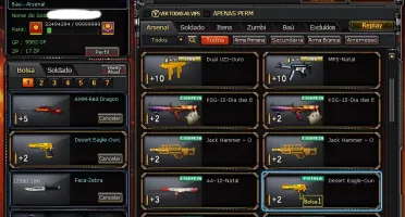 Conta Crossfire BR MARESHAL
