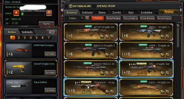 Conta Crossfire BR MARESHAL