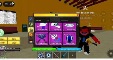 Conta de blox fruits