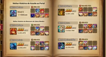 Conta TOP - 2 LD - TOP - PVE safe - PVP encaminhado -